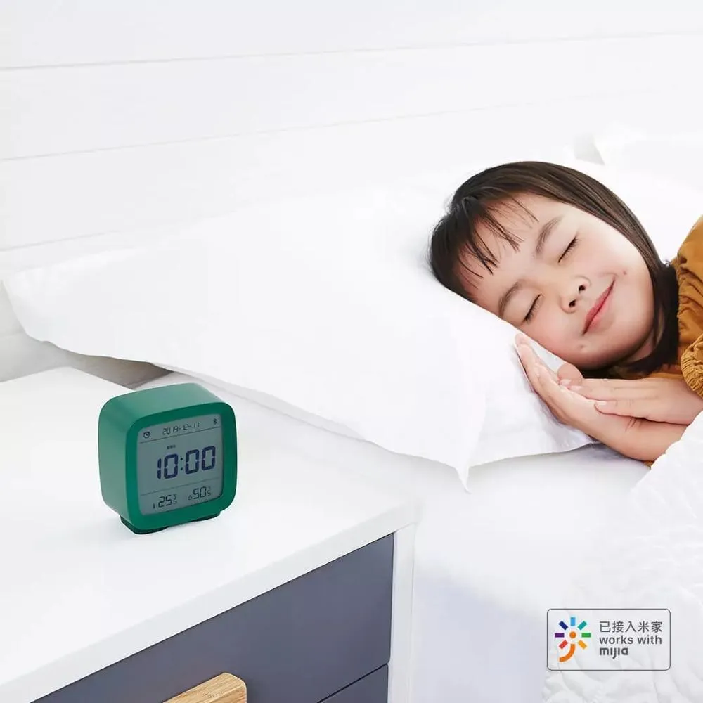 ⁦שעון מעורר חכם וחדשני מבית שיאומי Xiaomi ClearGrass CGD1⁩ – תמונה ⁦7⁩
