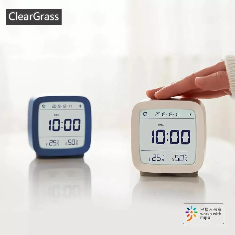 ⁦שעון מעורר חכם וחדשני מבית שיאומי Xiaomi ClearGrass CGD1⁩ – תמונה ⁦5⁩