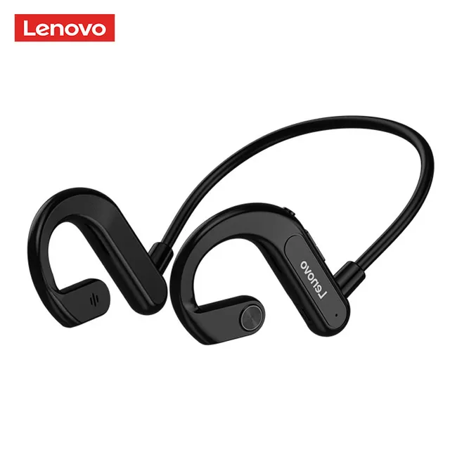 ⁦אוזניות ספורט בלוטוס אלחוטיות מבית Lenovo⁩ – תמונה ⁦2⁩