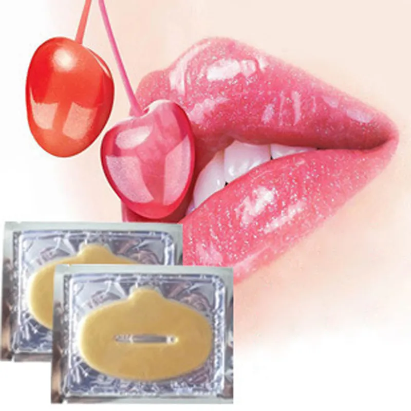מסכה לשפתיים זהב - 10 יח'
