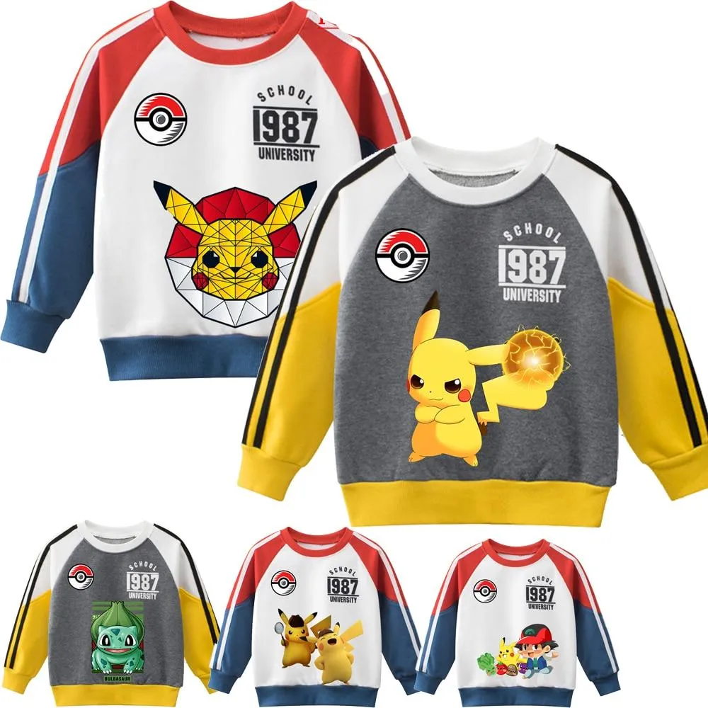 חולצות פוטר עם הדפסים של פוקימון Pokemon