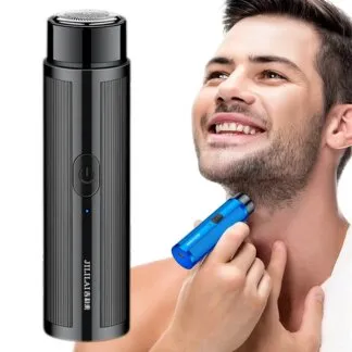 מיני מכונת גילוח נטענת לגילוח כל חלקי הגוף