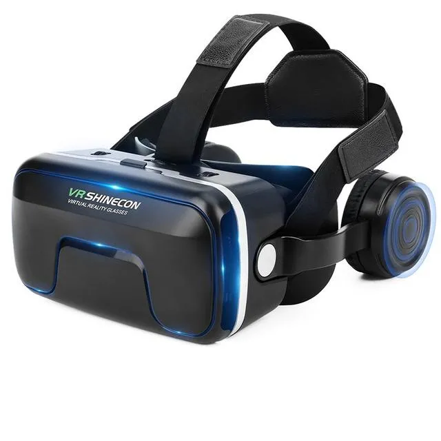 משקפי מציאות מדומה סטריאופוניים VR SHINECON 10.0 הדגם החדש ביותר!