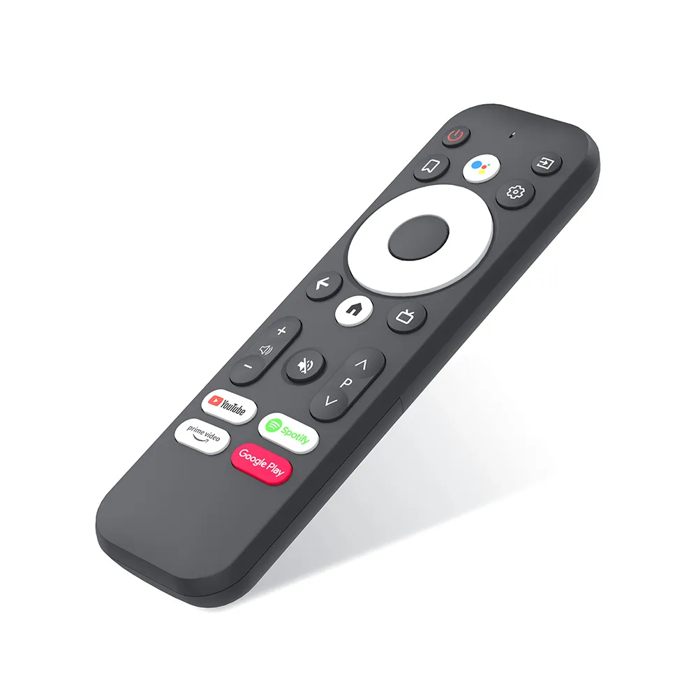 שלט חליפי מקורי לסטרימר Mecool KD2 KM7 TV BOX  - כולל פונקציה קולית מיקרופון!