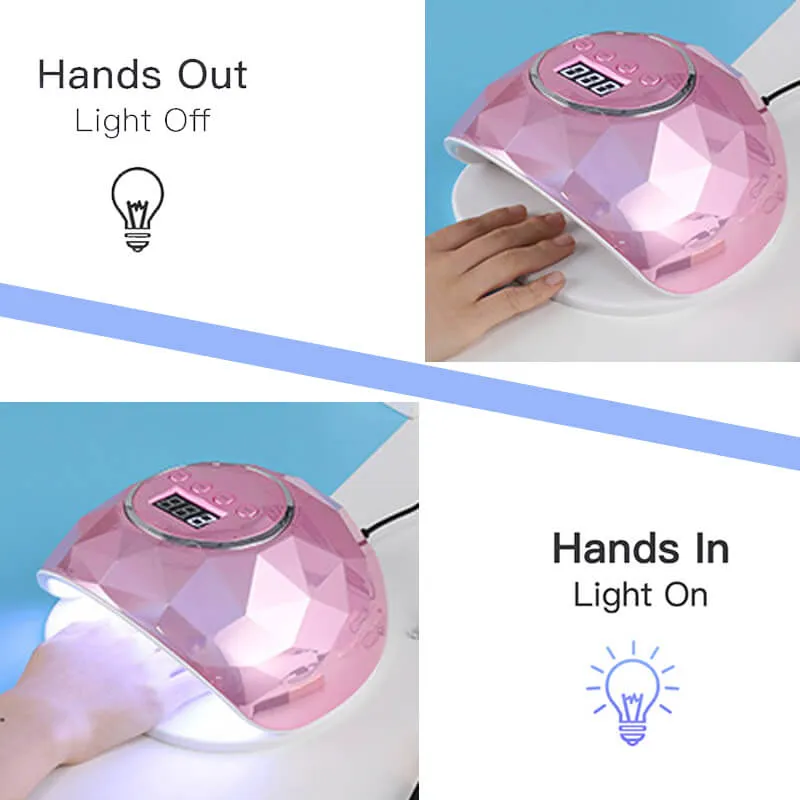 ⁦מכונת LED לייבוש לק ג׳ל - מגוון דגמים לבחירה!⁩ – תמונה ⁦5⁩