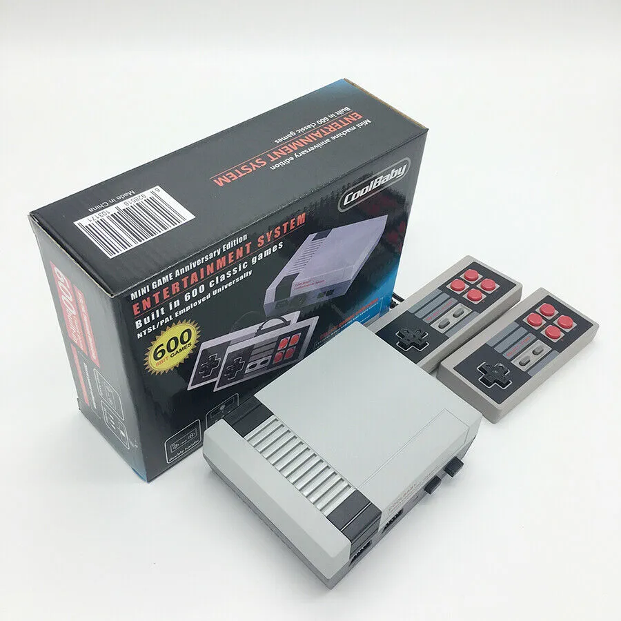 ⁦קונסולת משחקים רטרו בחיבור HDMI ו-600 משחקי נוסטלגיה!⁩ – תמונה ⁦4⁩