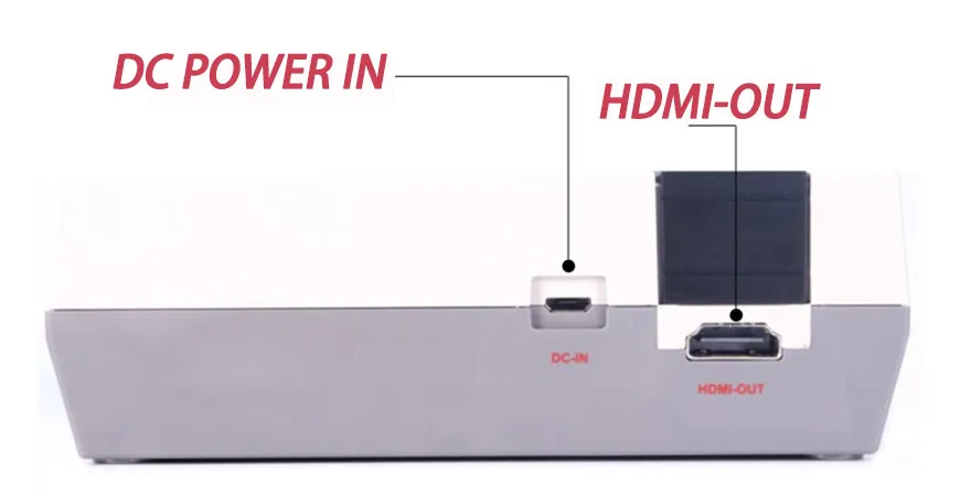 קונסולת משחקים רטרו בחיבור HDMI ו-600 משחקי נוסטלגיה! קונסולת משחקים רטרו בחיבור HDMI ו-600 משחקי נוסטלגיה!