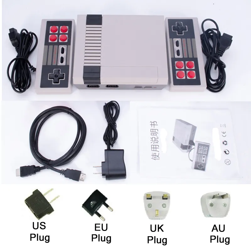 קונסולת משחקים רטרו בחיבור HDMI ו-600 משחקי נוסטלגיה! קונסולת משחקים רטרו בחיבור HDMI ו-600 משחקי נוסטלגיה!