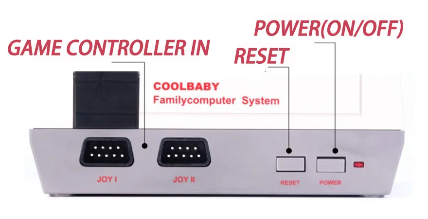 קונסולת משחקים רטרו בחיבור HDMI ו-600 משחקי נוסטלגיה! קונסולת משחקים רטרו בחיבור HDMI ו-600 משחקי נוסטלגיה!
