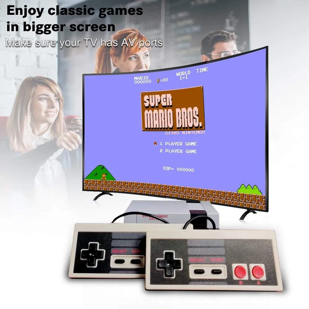 ⁦קונסולת משחקים רטרו בחיבור HDMI ו-600 משחקי נוסטלגיה!⁩ – תמונה ⁦6⁩