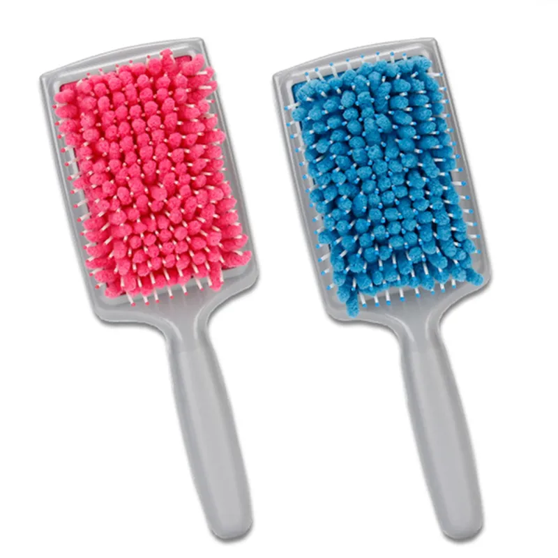 מברשת מיקרופייבר לייבוש השיער - Magic Hair Brush – תמונה 3