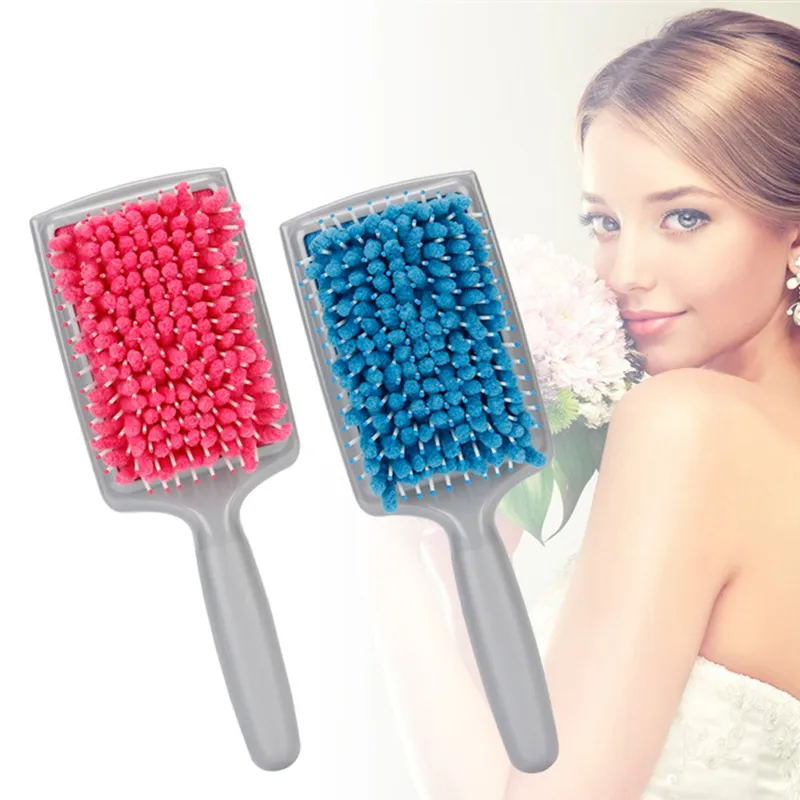 מברשת מיקרופייבר לייבוש השיער - Magic Hair Brush