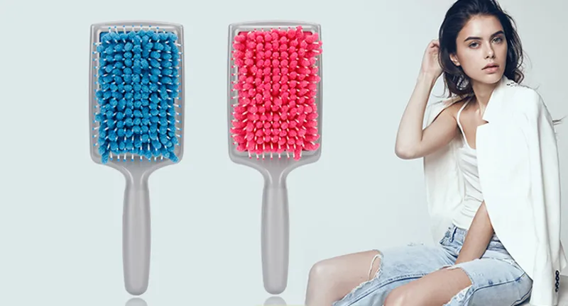 מברשת מיקרופייבר לייבוש השיער - Magic Hair Brush – תמונה 5