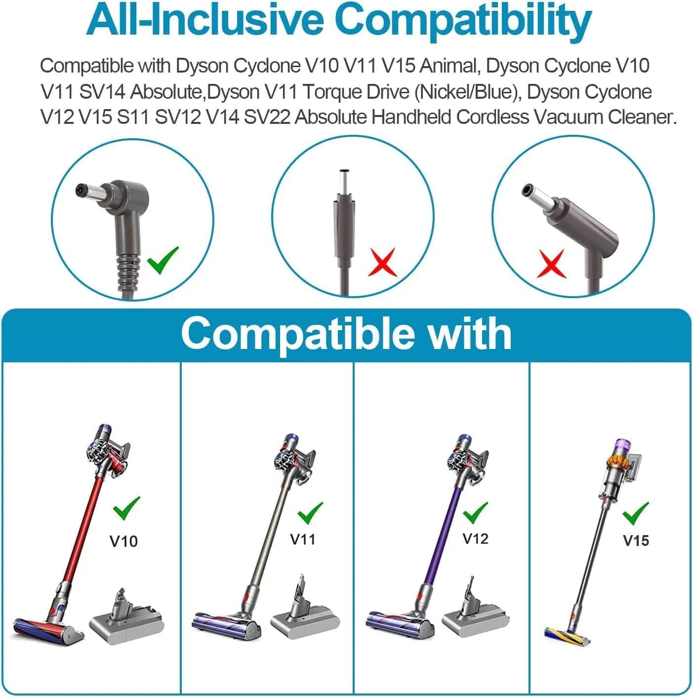 ⁦מטען לשואב אבק דייסון Dyson Charger V15⁩ – תמונה ⁦4⁩