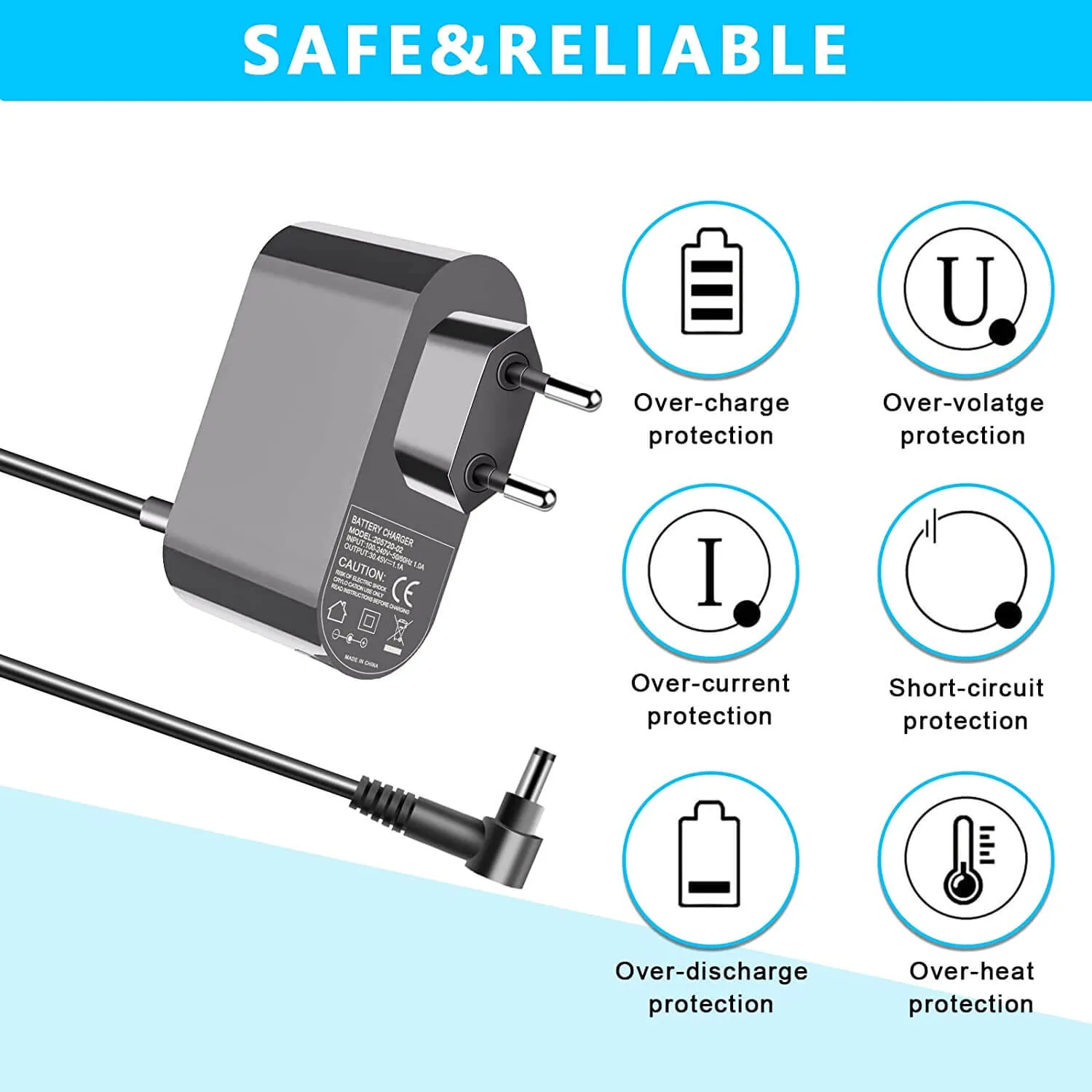 ⁦מטען לשואב אבק דייסון Dyson Charger V15⁩ – תמונה ⁦3⁩