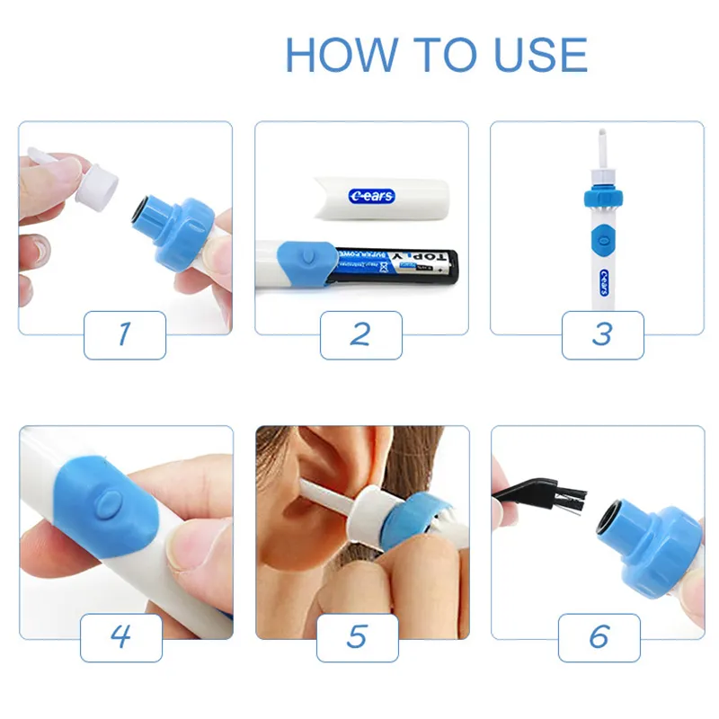⁦CleanEar – שואב לניקוי אוזניים⁩ – תמונה ⁦6⁩