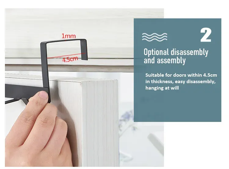 Hooks Over The Door 5 Hooks Home Bathroom Organizer Rack Clothes Coat Hat Towel Hanger Bathroom Kitchen Accessories Hooks Over The Door 5 Hooks Home Bathroom Organizer Rack Clothes Coat Hat Towel Hanger Bathroom Kitchen Accessories