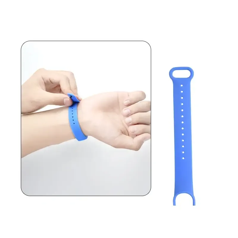 רצועת סיליקון לצמיד הכושר שיאומי Xiaomi Mi Band 4 – תמונה 7