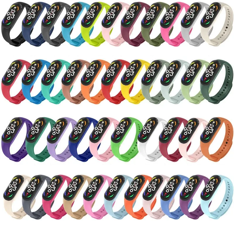 רצועת סיליקון לצמיד הכושר שיאומי Xiaomi Mi Band 8