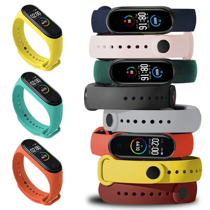 רצועת סיליקון לצמיד הכושר שיאומי Xiaomi Mi Band 7