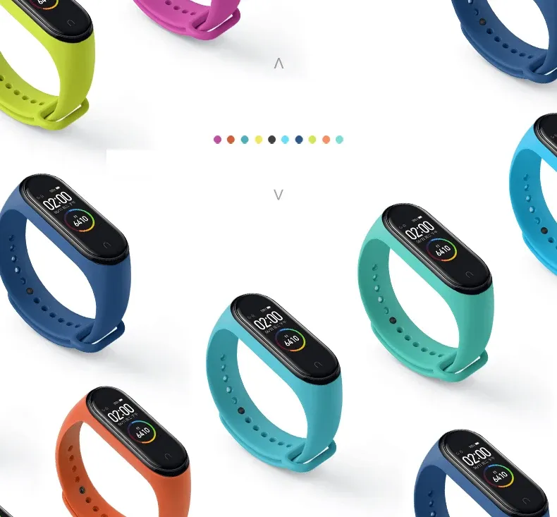 רצועת סיליקון לצמיד הכושר שיאומי Xiaomi Mi Band 8 רצועת סיליקון לצמיד הכושר שיאומי Xiaomi Mi Band 8