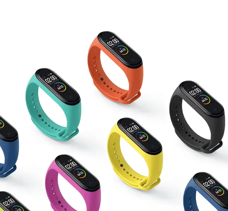 רצועת סיליקון לצמיד הכושר שיאומי Xiaomi Mi Band 8 רצועת סיליקון לצמיד הכושר שיאומי Xiaomi Mi Band 8