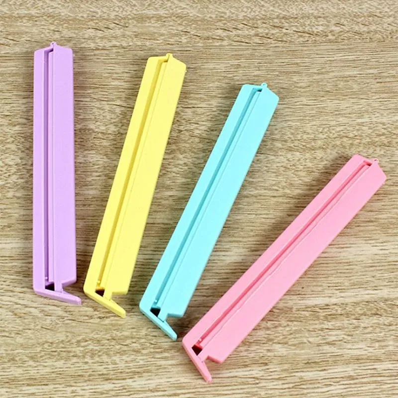 ⁦מארז של 12 קליפסים בגדלים שונים לסגירת שקיות מזון ושמירה על הטריות⁩ – תמונה ⁦3⁩