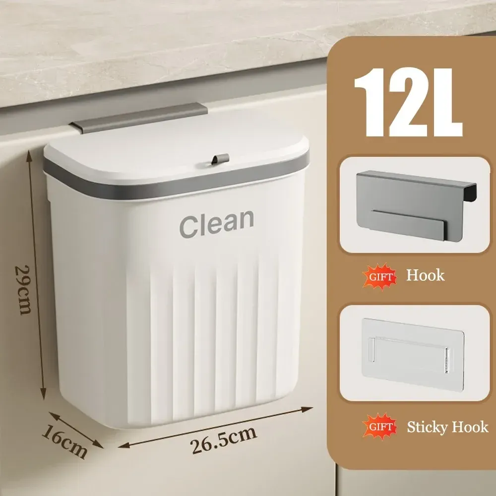 12L White