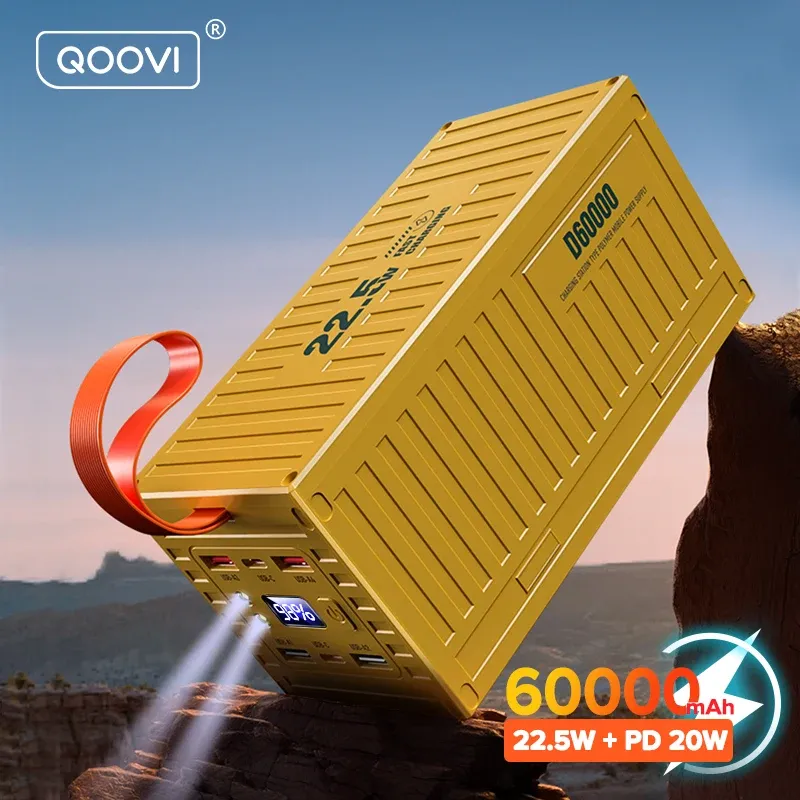 ⁦תחנת כח ניידת רבת עוצמה בקיבולת של 60,000mAh⁩ – תמונה ⁦2⁩
