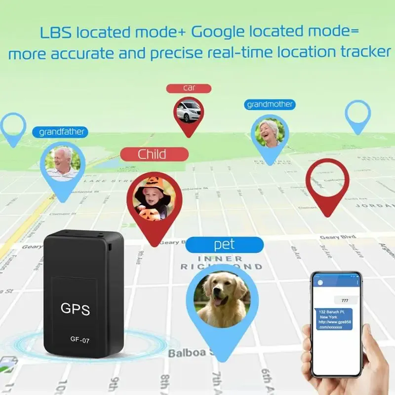חיישן GPS למעקב בזמן אמת חיישן GPS למעקב בזמן אמת