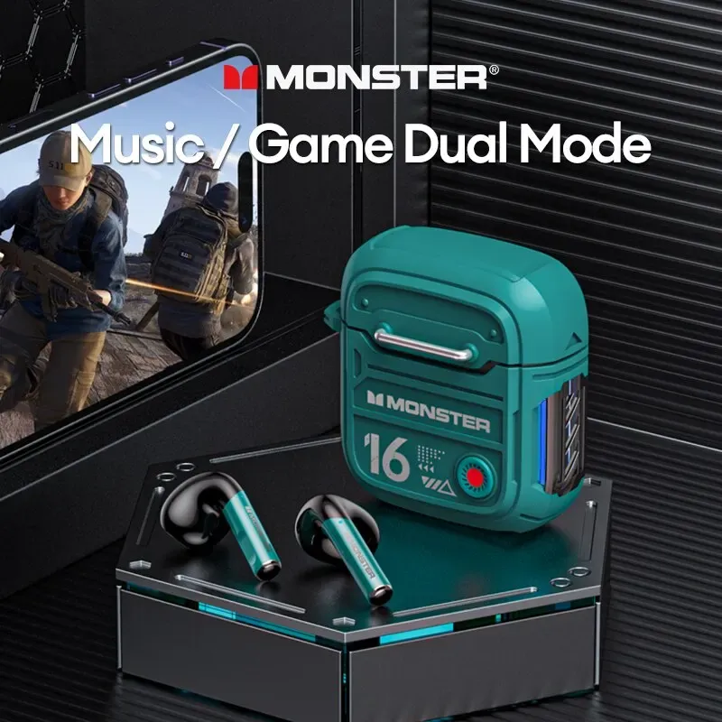 אוזניות אלחוטית מלאות מונסטר Monster XKT16 – תמונה 4
