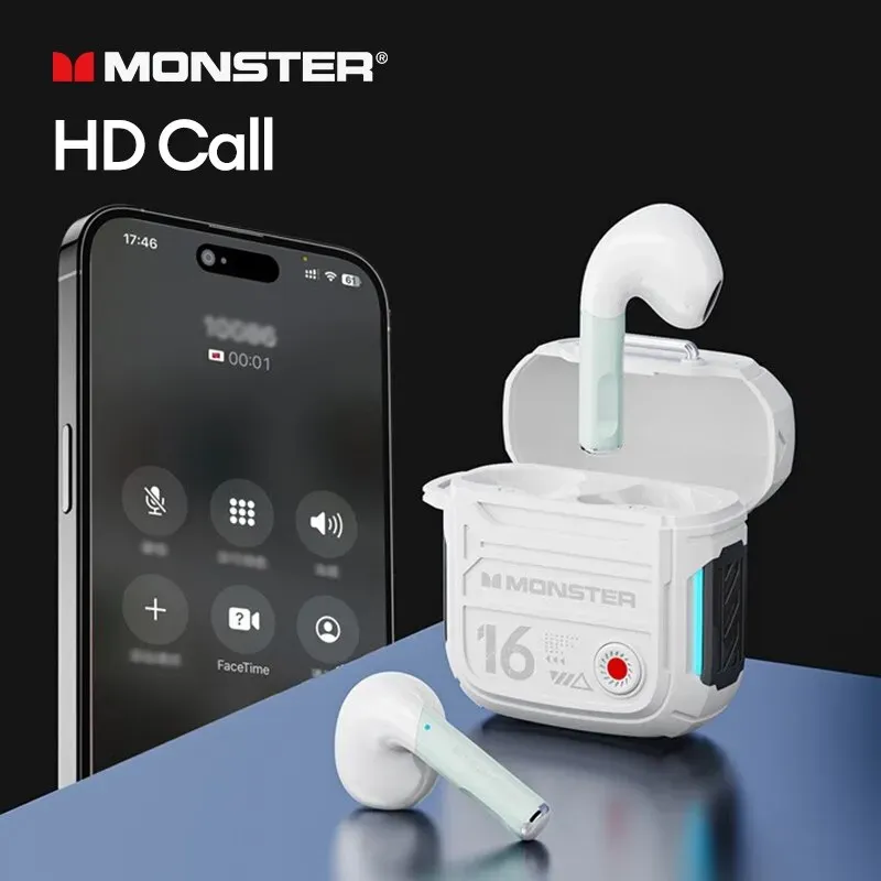 אוזניות אלחוטית מלאות מונסטר Monster XKT16 – תמונה 5