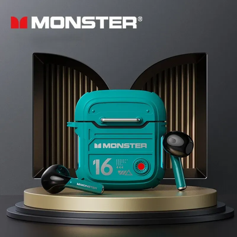 אוזניות אלחוטית מלאות מונסטר Monster XKT16