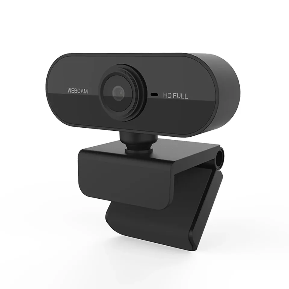 מצלמה רשת למחשב עם מיקרופון מובנה באיכות 1080P FULL HD