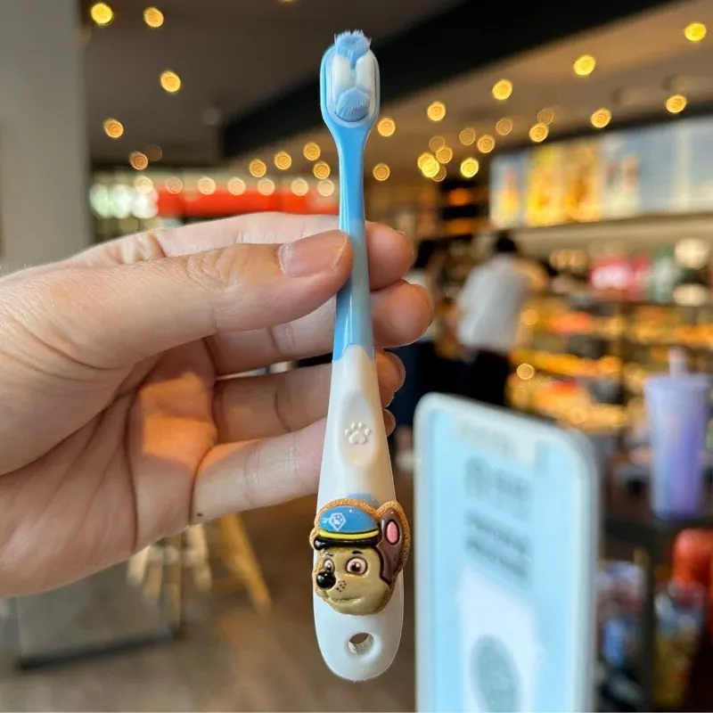 ⁦סט של 4 מברשות שיניים של מפרץ ההרפתקאות לילדים⁩ – תמונה ⁦5⁩