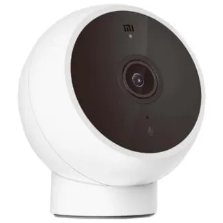 מצלמת אבטחה אלחוטית משולבת AI מבית שיאומי Xiaomi Mi Magnetic Mount באיכות 2K!