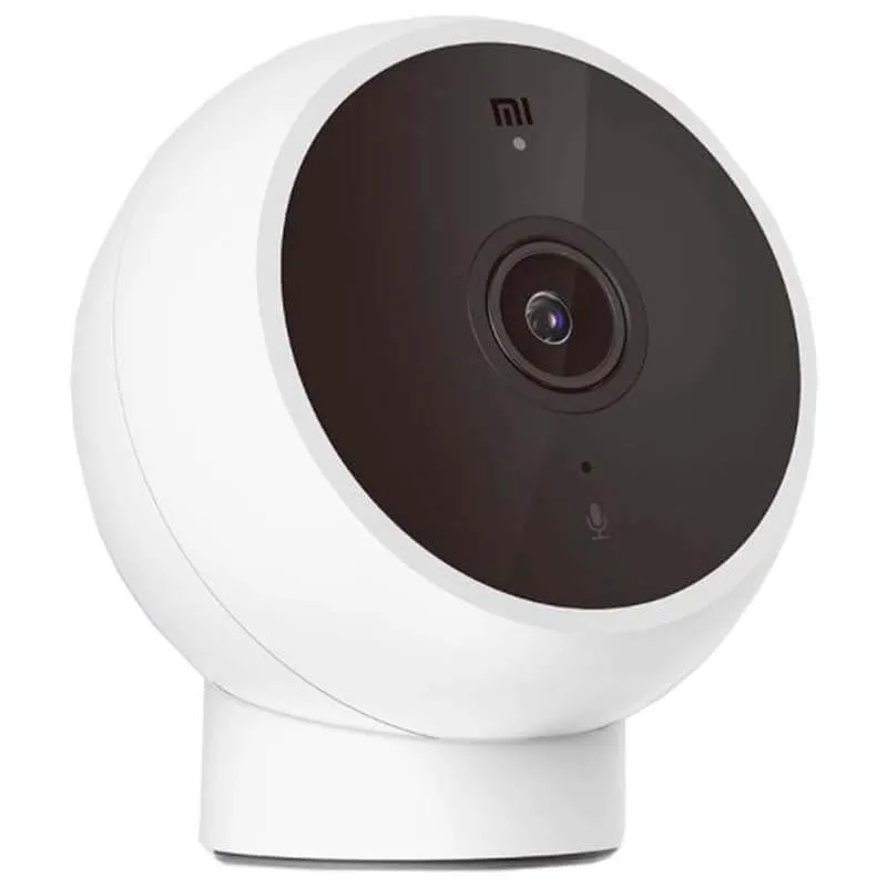 מצלמת אבטחה אלחוטית משולבת AI מבית שיאומי Xiaomi Mi Magnetic Mount באיכות 2K!