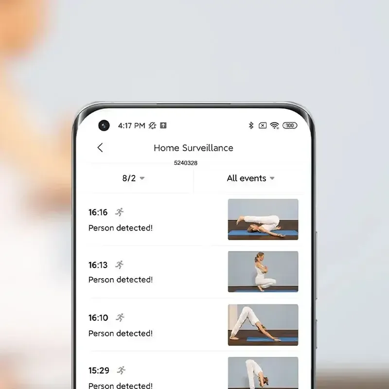 מצלמת אבטחה אלחוטית משולבת AI מבית שיאומי Xiaomi Mi Magnetic Mount באיכות 2K! – תמונה 3