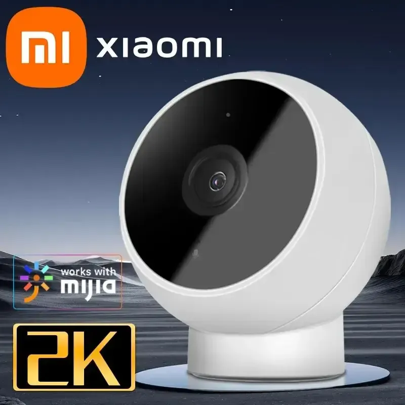 מצלמת אבטחה אלחוטית משולבת AI מבית שיאומי Xiaomi Mi Magnetic Mount באיכות 2K! – תמונה 2