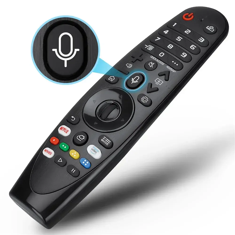 שלט רחוק לטלויזיה אל ג'י חכמה LG SMART MAGIC - כולל פונקציה קולית!