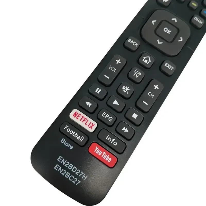 ⁦שלט לטלוויזיה חכמה הייסנס Hisense SMART TV EN2BD27H⁩ – תמונה ⁦2⁩