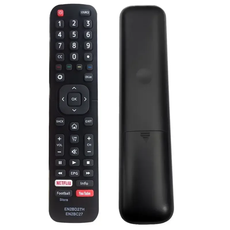 ⁦שלט לטלוויזיה חכמה הייסנס Hisense SMART TV EN2BD27H⁩ – תמונה ⁦3⁩