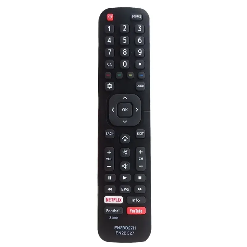 שלט לטלוויזיה חכמה הייסנס Hisense SMART TV EN2BD27H
