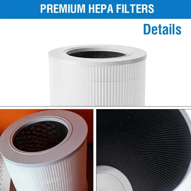 ⁦מסנן למטהר אוויר חכם Xiaomi Air Purifier 4 Compact⁩ – תמונה ⁦7⁩