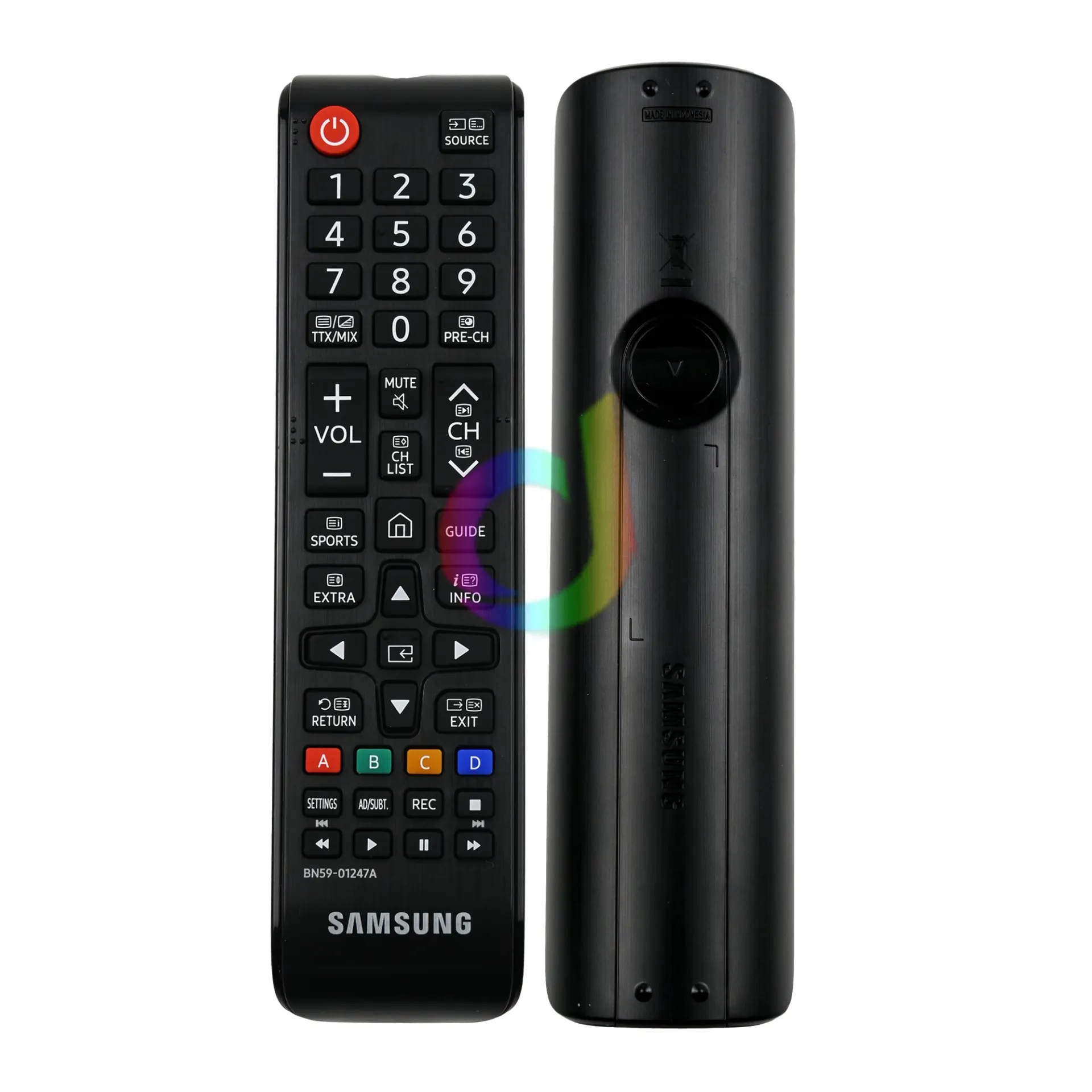 שלט רחוק מקורי לטלוויזיה סמסונג דגם Samsung BN59-01247A