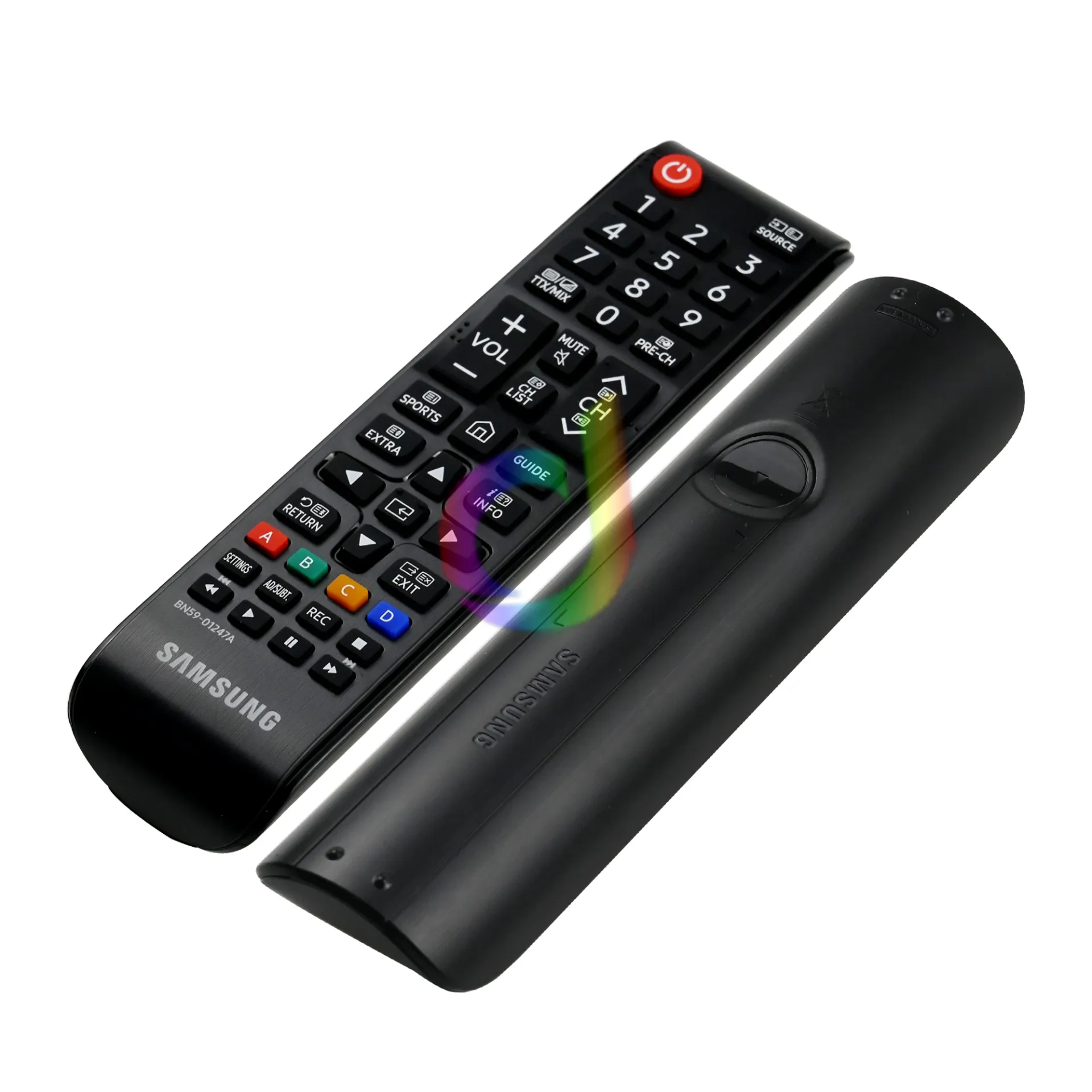 שלט רחוק מקורי לטלוויזיה סמסונג דגם Samsung BN59-01247A – תמונה 2