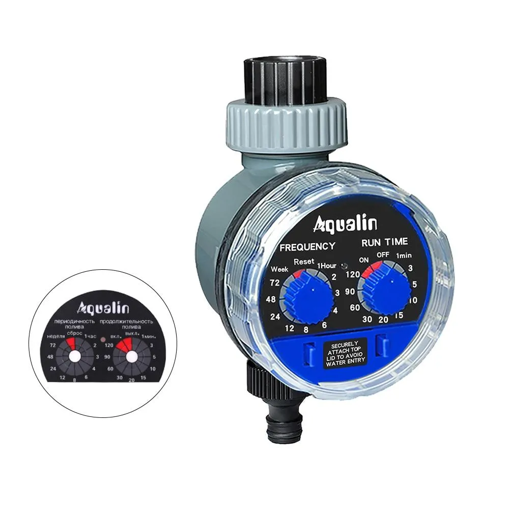 טיימר השקייה אוטומטית לגינה מבית Aqualin