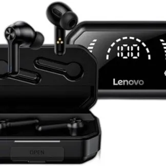 אוזניות לנובו החדשות Lenovo LP3 Pro הכוללות גם סוללת גיבוי להטענת סלולריים!