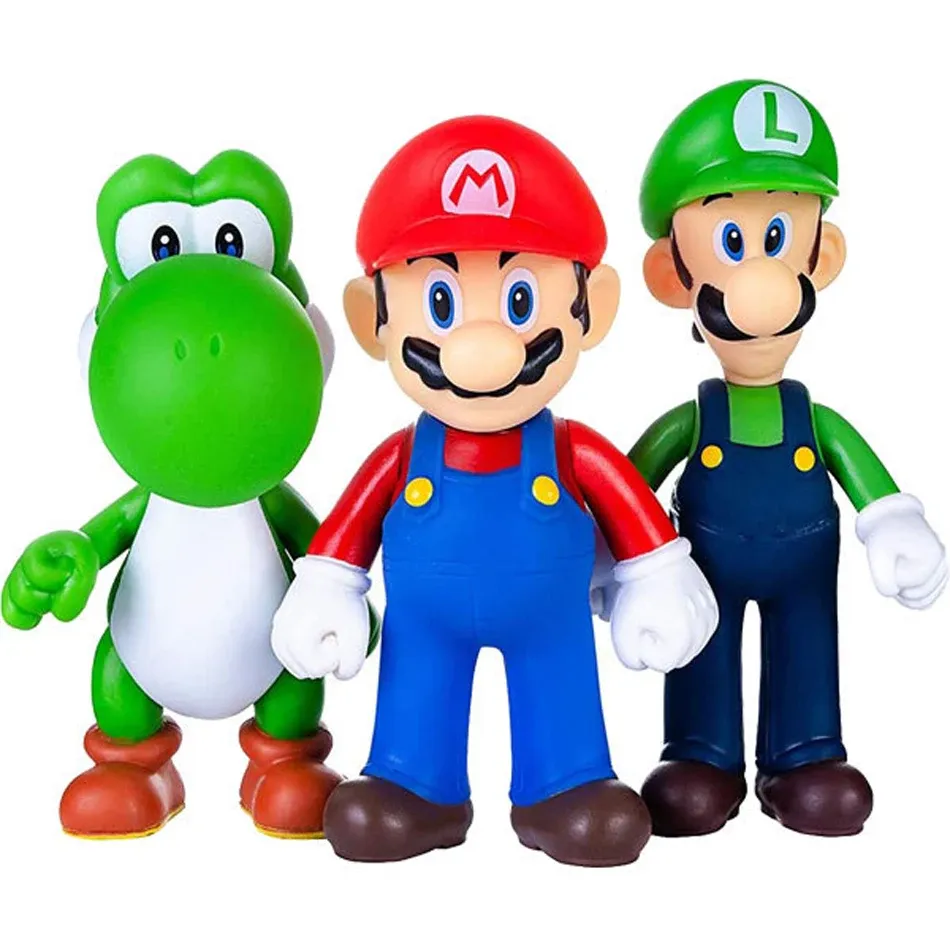 סופר מריו – SUPER MARIO מבחר בובות איכותיות