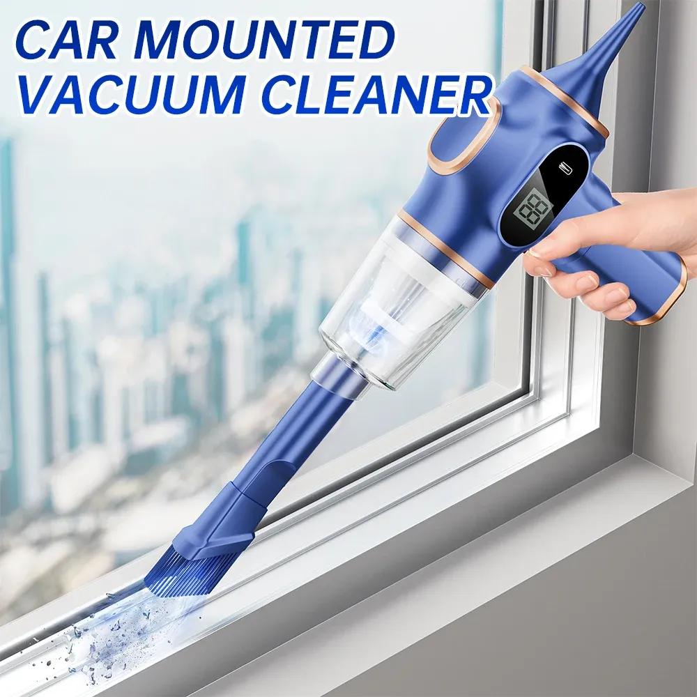 290000Pa 5 in1 Wireless Automobile Vacuum Cleaner Portable Robot Vacuum Cleaner Handheld For Car Office Home Appliances 290000Pa 5 in1 Wireless Automobile Vacuum Cleaner Portable Robot Vacuum Cleaner Handheld For Car Office Home Appliances